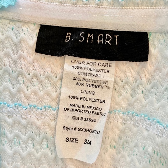 B.Smart Strapless Retro-Looking Dress Sz 4 - Picture 6 of 7